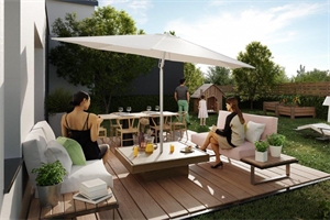 appartement recent à la vente -   67500  HAGUENAU, surface 89 m2 vente appartement recent - UBI430761479